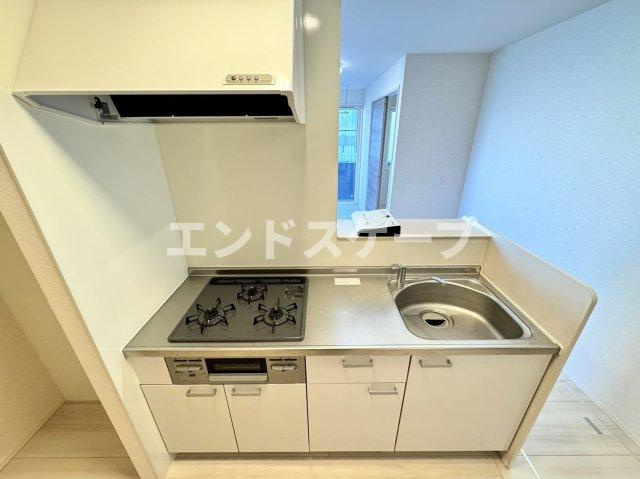 ポルトフィーノ　Bのキッチン|高崎、前橋、伊勢崎エリアのお部屋探しはエンドスケープまで！お客様の理想お聞かせ下さい♪
