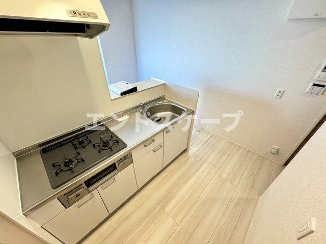 ポルトフィーノ　Bのキッチン|高崎、前橋、伊勢崎エリアのお部屋探しはエンドスケープまで！お客様の理想お聞かせ下さい♪