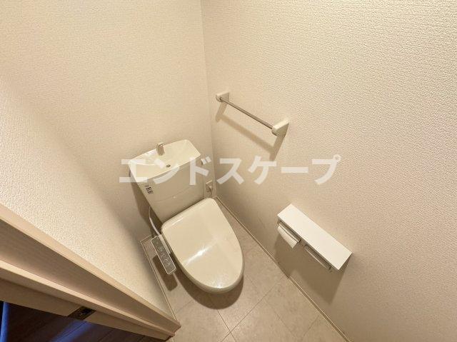 ポルトフィーノ　Bのトイレ|高崎、前橋、伊勢崎エリアのお部屋探しはエンドスケープまで！お客様の理想お聞かせ下さい♪