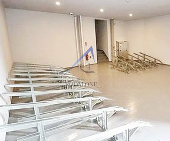 ジェノヴィア板橋東山町スカイガーデンのその他共用部分|駐輪場です。