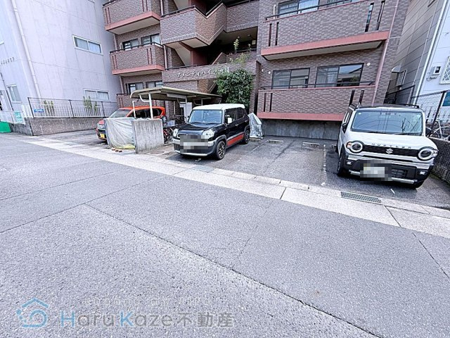 【駐車場】 | アメニティハイツ池場【名古屋市賃貸・ペット可】