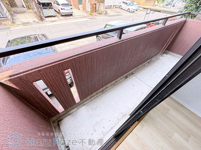 【バルコニー】 | アメニティハイツ池場【名古屋市賃貸・ペット可】