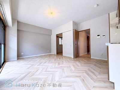 【居間・リビング】 | アメニティハイツ池場【名古屋市賃貸・ペット可】