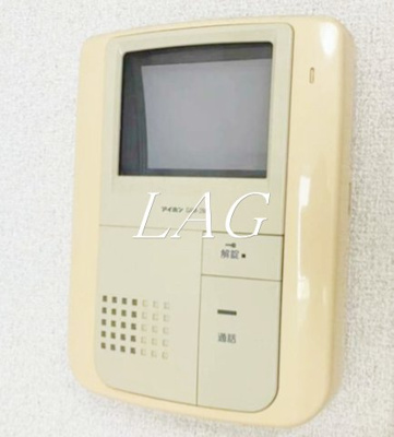【セキュリティ】 | カスティーロ上池台 | モニター付きインターフォンです。