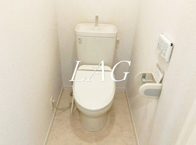 【トイレ】 | カスティーロ上池台 | トイレです。