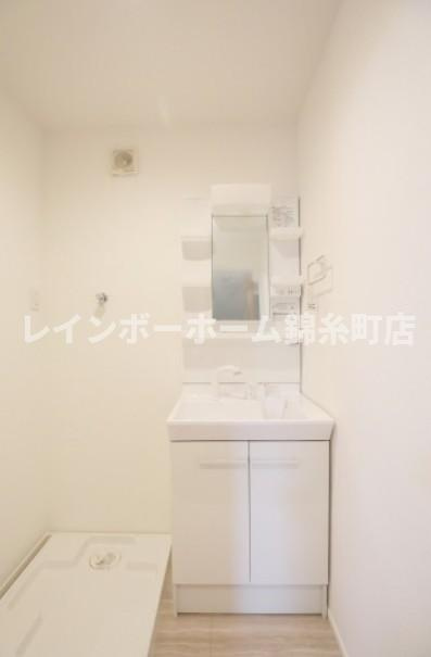 カインドネス南砂町の独立洗面台