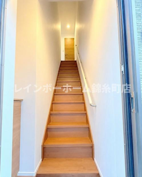 カインドネス南砂町の玄関
