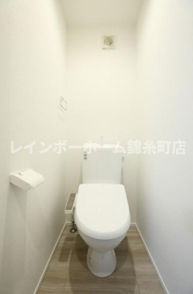 カインドネス南砂町のトイレ
