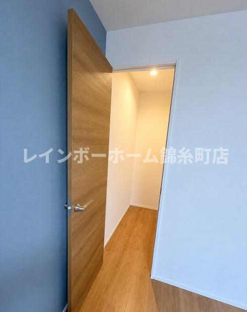カインドネス南砂町の収納