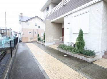エイト　ラックス　Ⅰのエントランス