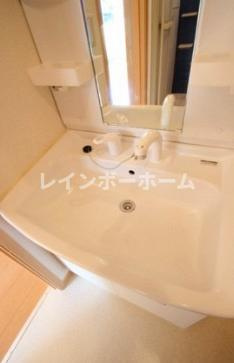 エイト　ラックス　Ⅰの独立洗面台