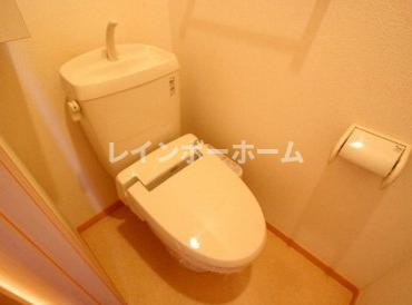 エイト　ラックス　Ⅰのトイレ