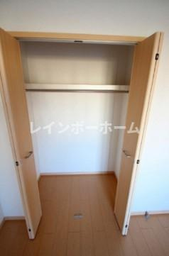 エイト　ラックス　Ⅰの収納