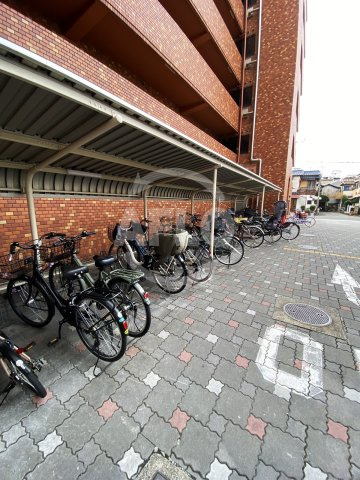 ロイヤルコート生江　生江小学校区のその他共用部分|ロイヤルコート生江　駐輪場