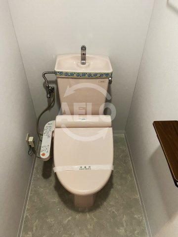 ロイヤルコート生江　生江小学校区のトイレ|ロイヤルコート生江　トイレ