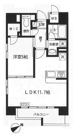 椿（TSUBAKI)の間取り