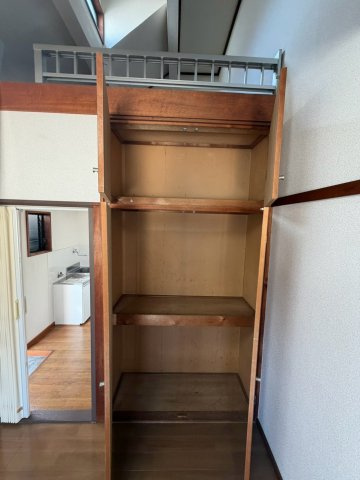 ロフティーバードの収納
