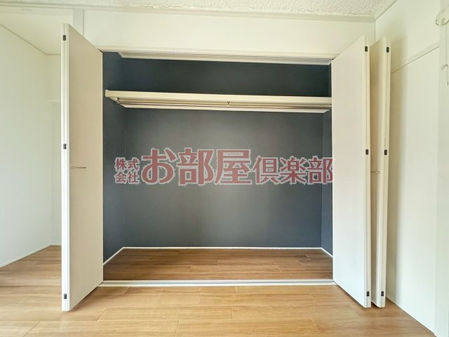 セキレイマンション久留米の収納|※別号室のお写真です