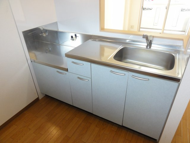 ラフォーレ1号棟のキッチン