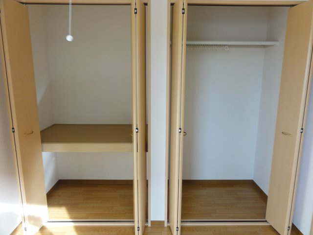 ラフォーレ1号棟の収納