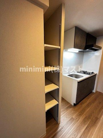 ミラージュパレス本町Departの収納