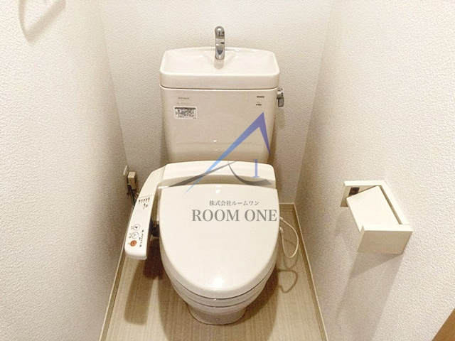 アルカディア(梅丘)のトイレ|トイレです。