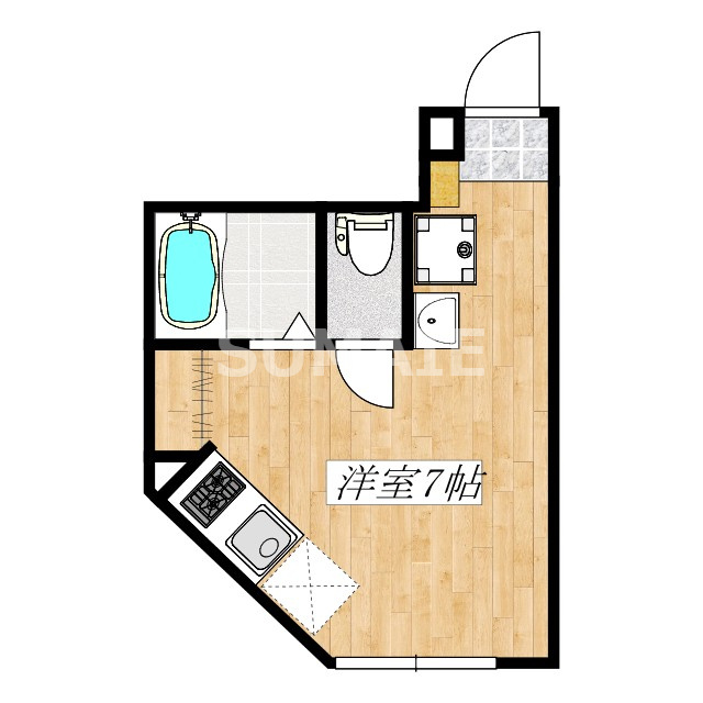 ステラ西小岩の間取り|間取り☆