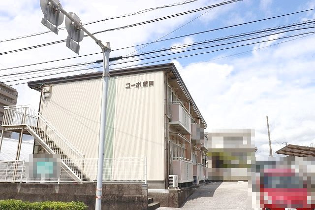 コーポ新田の外観