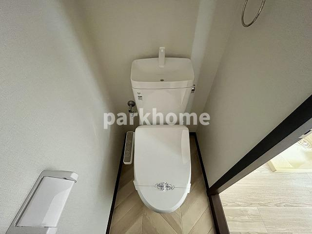 コーポ新田のトイレ|シンプルで使いやすいトイレです