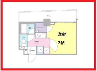 【間取り】 | コンフォリア文京白山