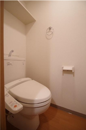 アクアクロス光の森のトイレ
