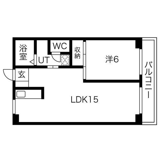 【間取り】 | レジェンド幸和
