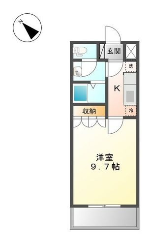 【間取り】 | ムーンレジデンス