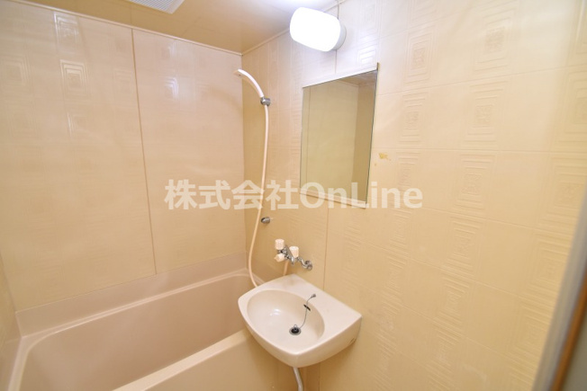 【洗面所】 | アルビオンシティ長田（旧ルーチェ長田）