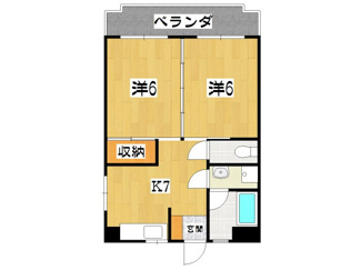 【間取り】 | 上原共同住宅第2