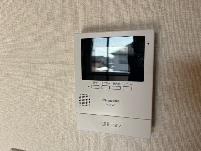 シャイニング　レジデンスのセキュリティ|カメラ付インターホン