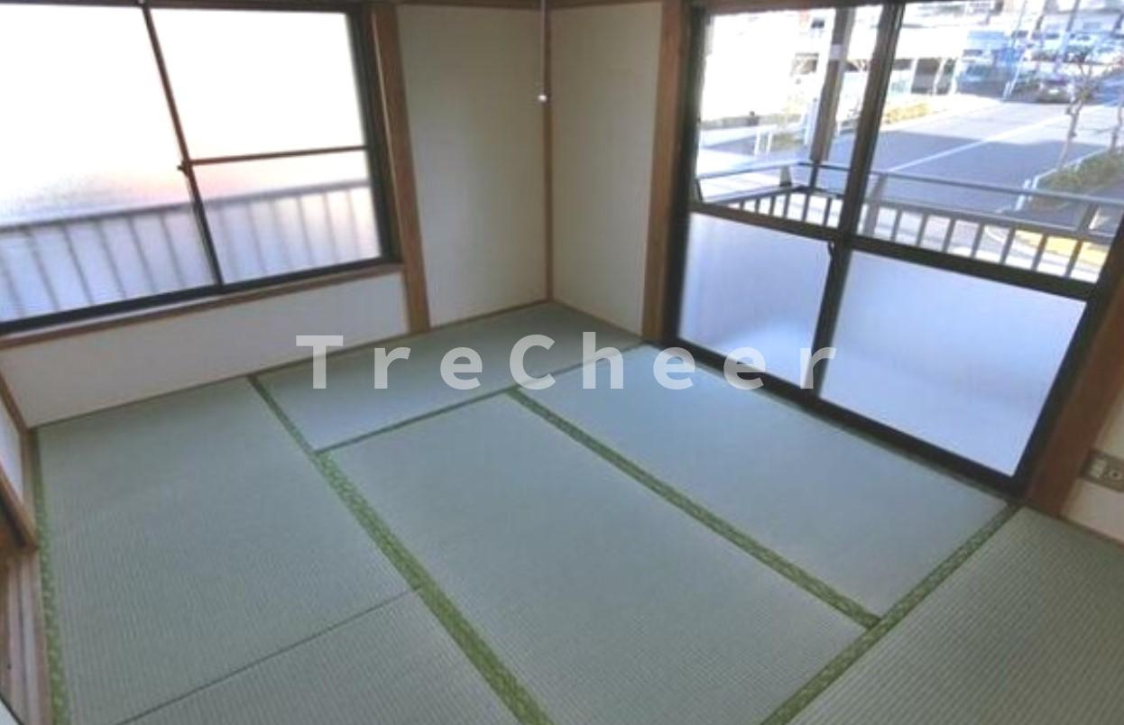 クレエ徳丸の和室