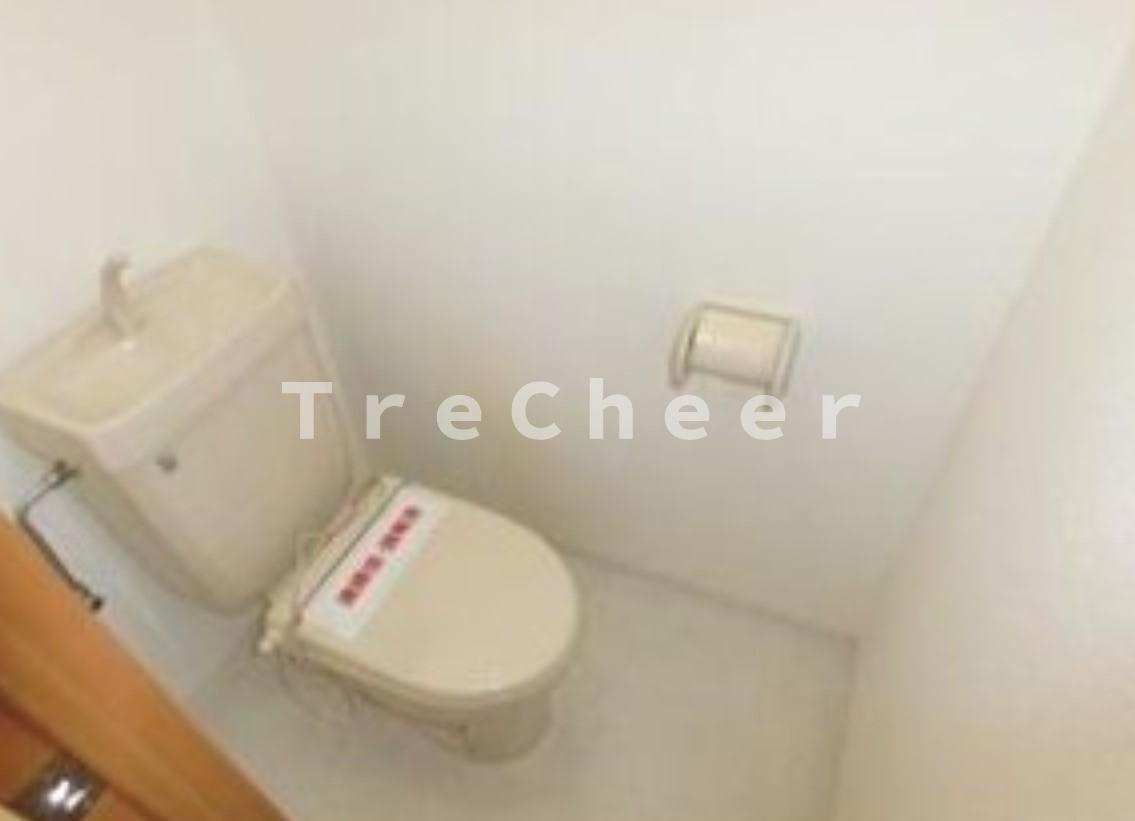 クレエ徳丸のトイレ