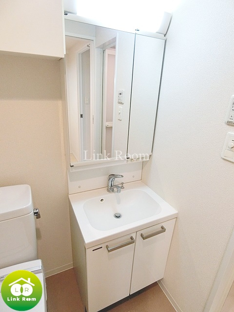 リアナ北斎アベニューの洗面所