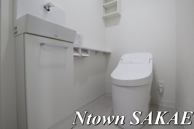 【トイレ】 | リアレクト白壁 | シンプルで使いやすいトイレです