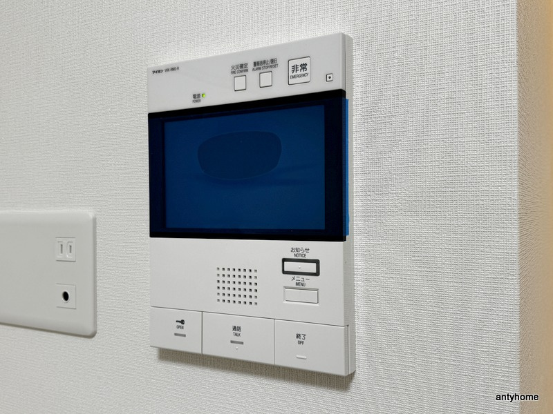 エスリードレジデンス大阪谷町ザマークス　仲介手数料無料のセキュリティ