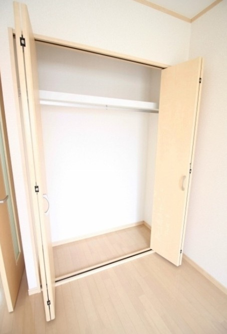 ハイツ みらいの収納
