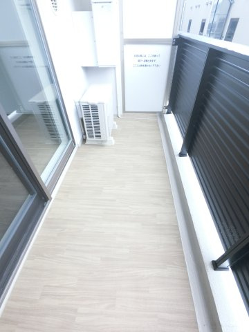 パークアクシス市川 のバルコニー