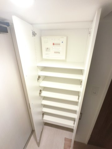 パークアクシス市川 の収納