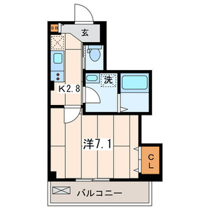 【間取り】 | ラメールヒダカ関内