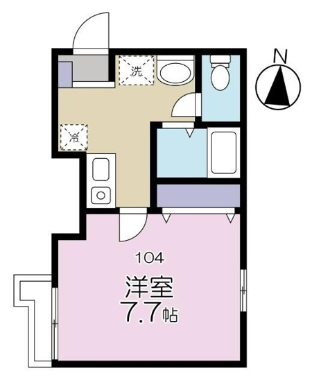 【間取り】 | ロンバード柏木