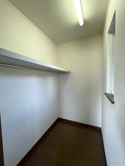 長津田戸建の収納