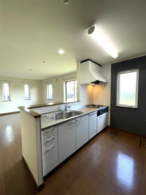 長津田戸建のキッチン