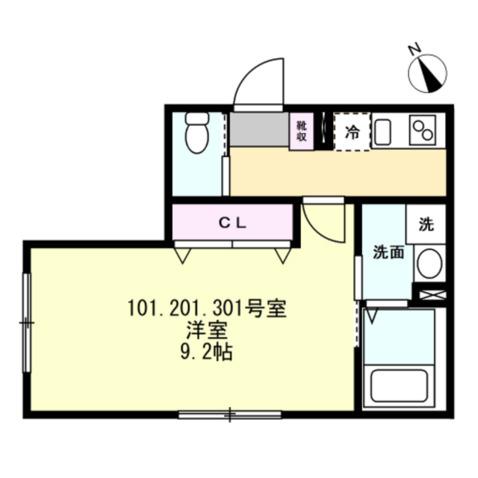 Felice相模原の間取り