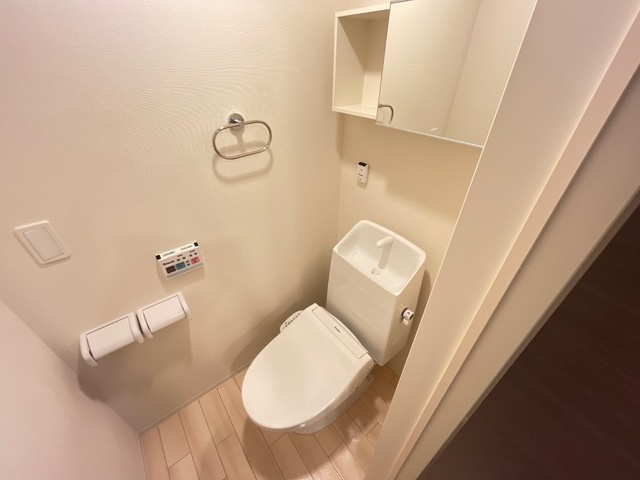 Ｃｏｍｏｄｏ大坪のトイレ